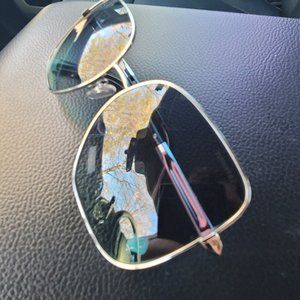 Tiffany & CO. blue tint sunglasses